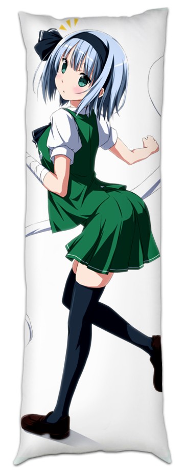 ��������� ���������� �� ������� ��������� Touhou Project - Youmu Konpaku