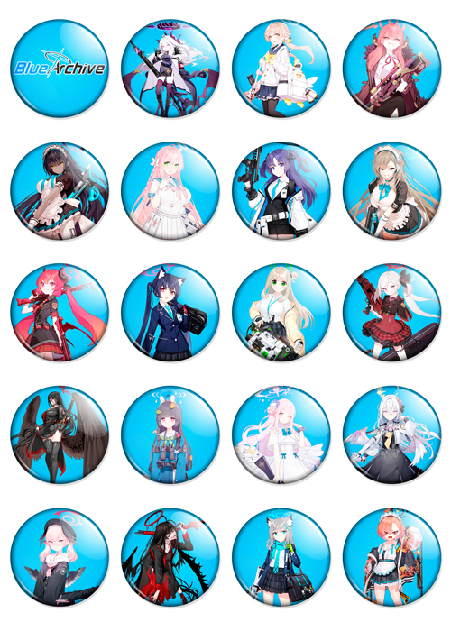 ����� ��������� ������� Blue Archive