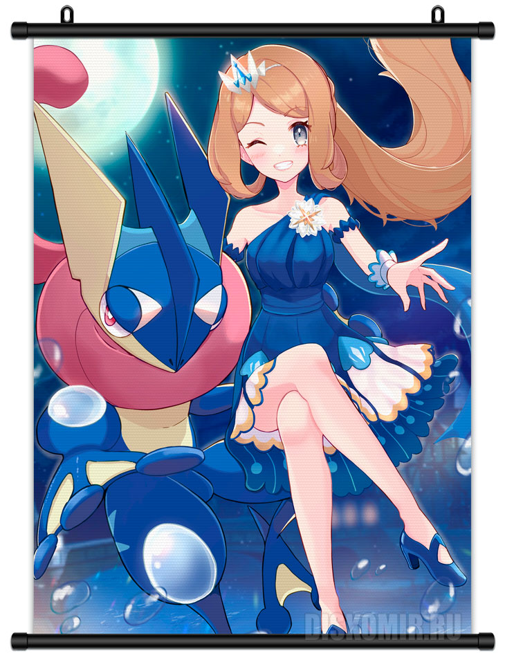������� �������� Pokemon Masters EX - Serena