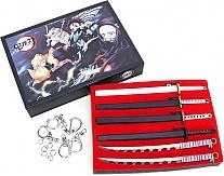 ����� ����������� "Demon Slayer: Kimetsu no Yaiba" (6 ��.)