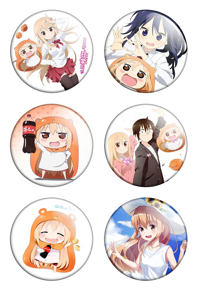 ����� ������� ������� "Himouto! Umaru-chan" No.1