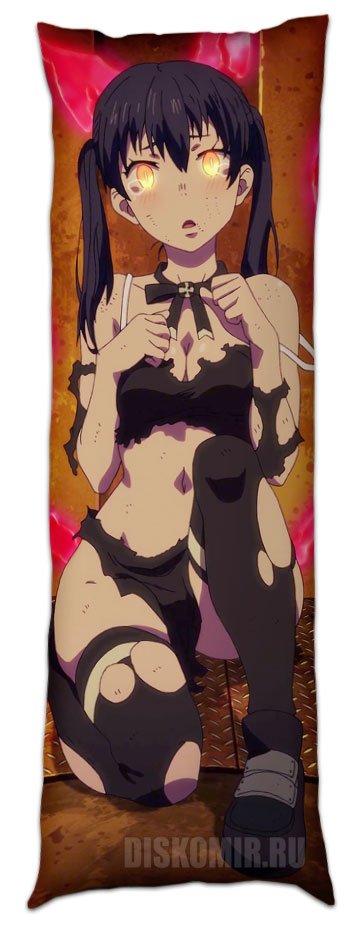 ��������� ���������� �� ������� ��������� "Fire Force" Maki Oze