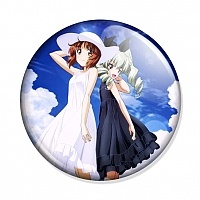  Girls und Panzer - Chiyomi and Miho