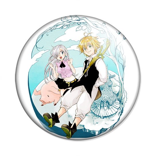 ���������� ������� ������ Nanatsu no Taizai - Elizabeth Liones, Hawk � Meliodas 527742 �� ����� � ����� ���� �������� ������ / Nanatsu no Taizai / The Seven Deadly Sins