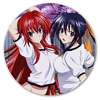     High School DxD - Rias Gremory, Akeno Himejima