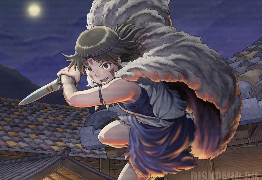 ������ �������� Mononoke Hime San