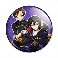  Code Geass Lelouch of the Rebellion - Rolo Lamperouge and Lelouch Black Prince