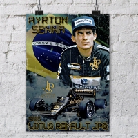  Formula One - Ayrton Senna /     1 -  