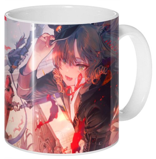 ���������� ������� ������ "�������" Ch�en, Hoshiguma � Swire �� ����� � ����� �������� / Arknights / ������ ����