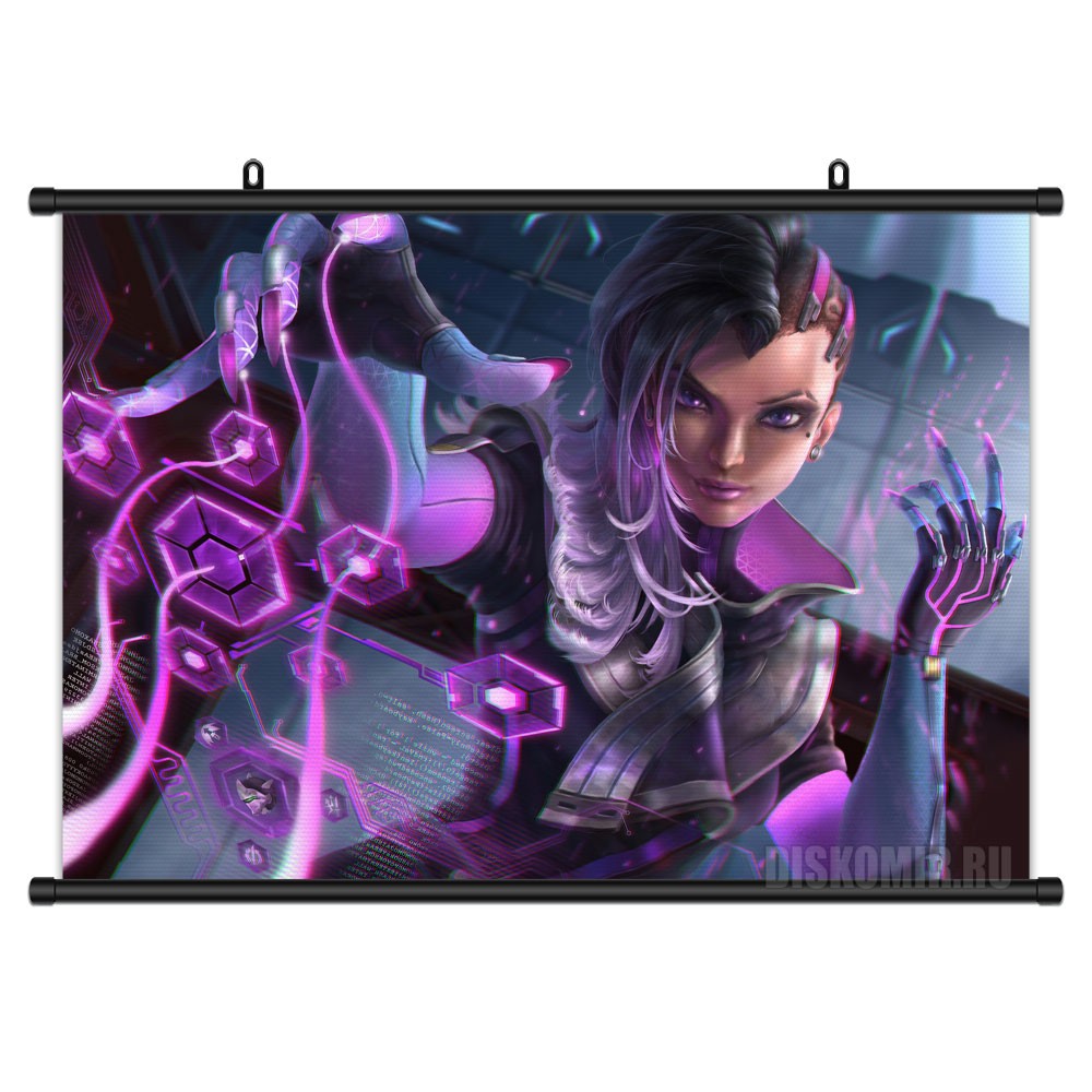 ���������� ������� ������� �������� Overwatch - Sombra �� ����� � ����� Overwatch / �������� / �����