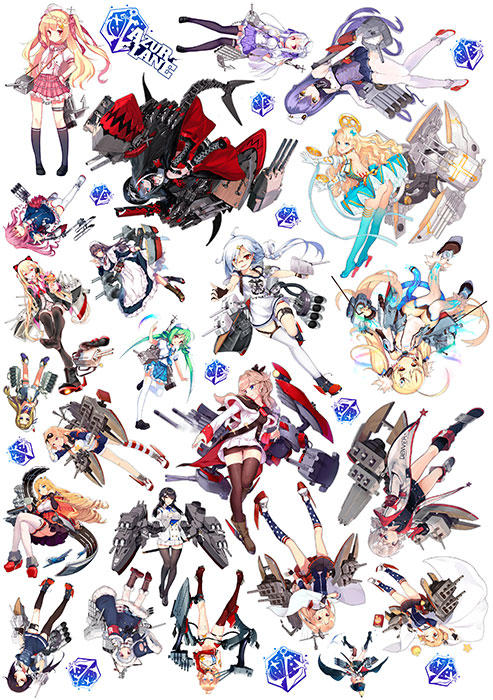 ���������� ������� ������� ��������� Azur Lane No.18 �� ����� � ����� �������� ���� / Azur Lane / Bilan Hangxian