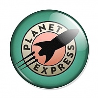  Futurama - Planet Express logo