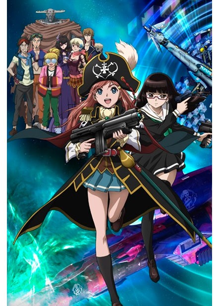 ���������� ������� Bodacious Space Pirates (����� ����������� ������) MPEG4 �� ����� � ����� 