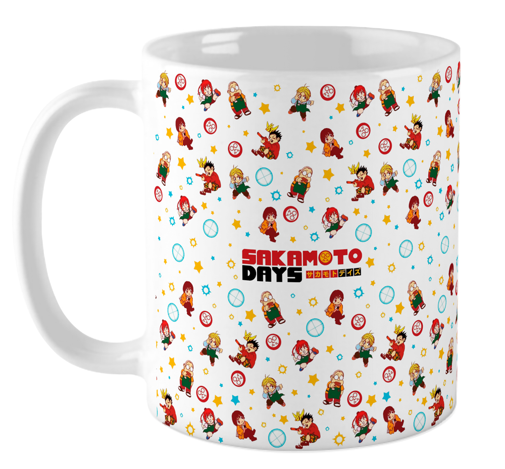 ���������� ������� ������������ ������ �� ����� ��� �������� / Sakamoto Days