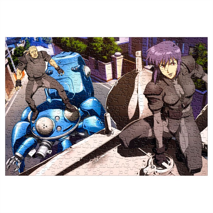 ���� Ghost in The Shell (������ A3, 252 ������) 67321