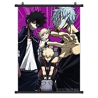   Boku no Hero Academia - Katsuki Bakugou, Shigaraki Tomura, Himiko Toga, Dabi