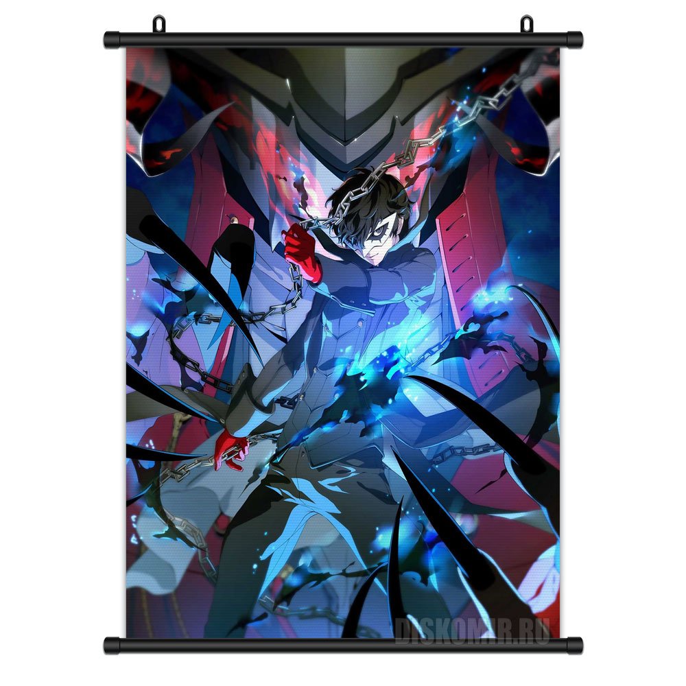 ���������� ������� ������� �������� Shin Megami Tensei: Persona 5 - Ren Amamiya, Arsene �� ����� � ����� ������� / Persona