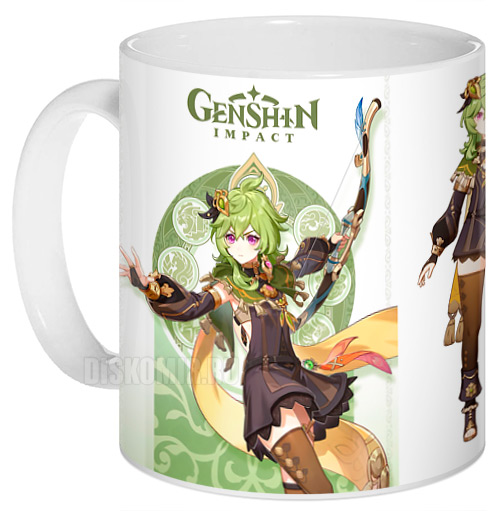 ���������� ������� ������������ ������ �� ����� ������ ������ / Genshin Impact