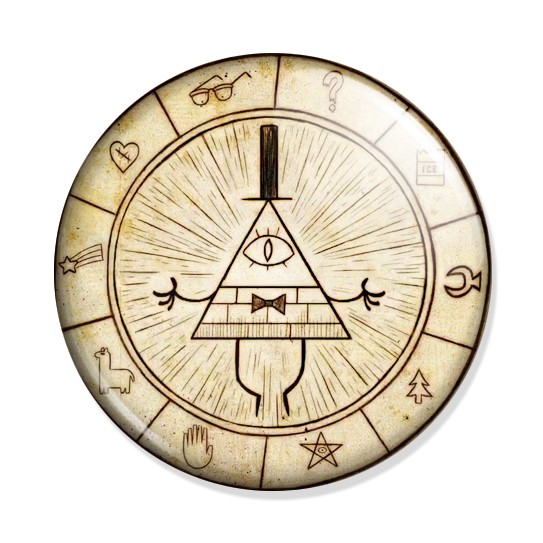 ������ Gravity Falls Wheel Bill