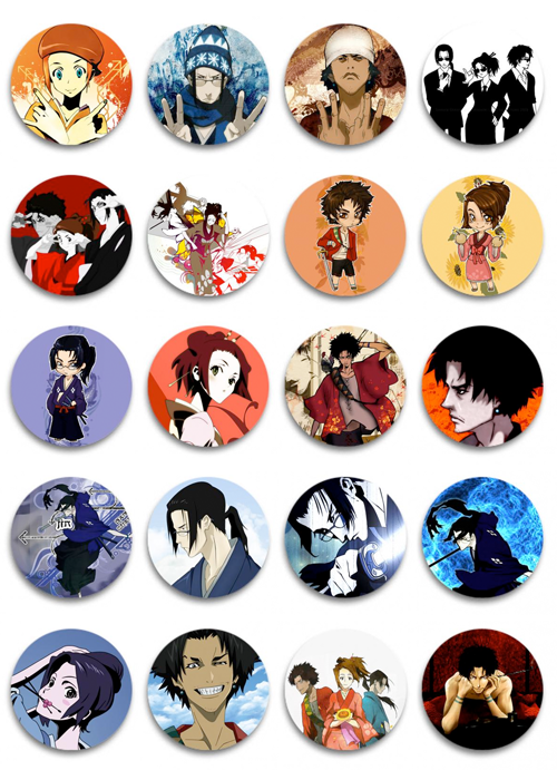 ����� ������� Samurai Champloo