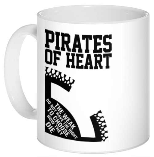 ���������� ������� ������ "One Piece" Pirates of Heart Logo �� ����� � ����� ���-��� / One Piece / ������� ��� / ����� ������