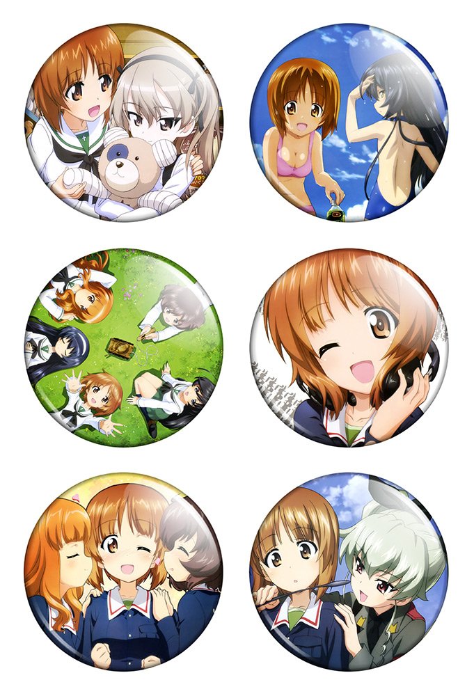 ����� ������� ������� "Girls und Panzer" No.1 545745