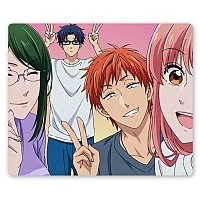     Love is Hard for Otaku - Hirotaka, Narumi, Hanako  Tarou