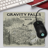     Map Gravity Falls
