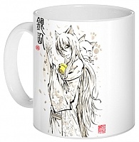  Sumi-e "Gugure! Kokkuri-san" Kokkuri-san