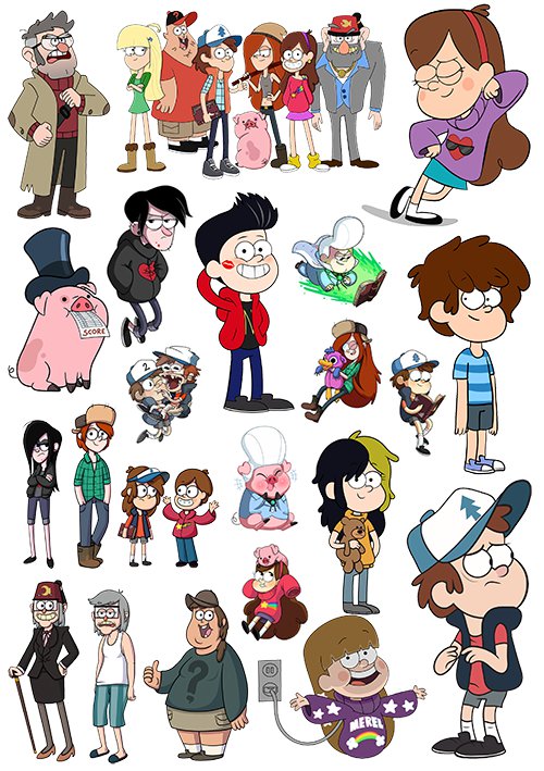 ������� ��������� Gravity Falls No.2