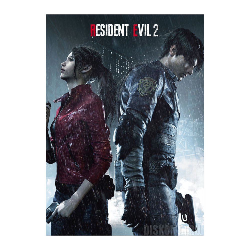 ������ �������� "Resident Evil 2" Leon � Claire