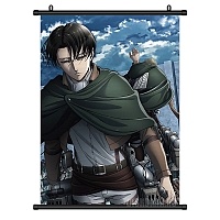   Attack on Titan Levi Ackerman  Erwin Smith