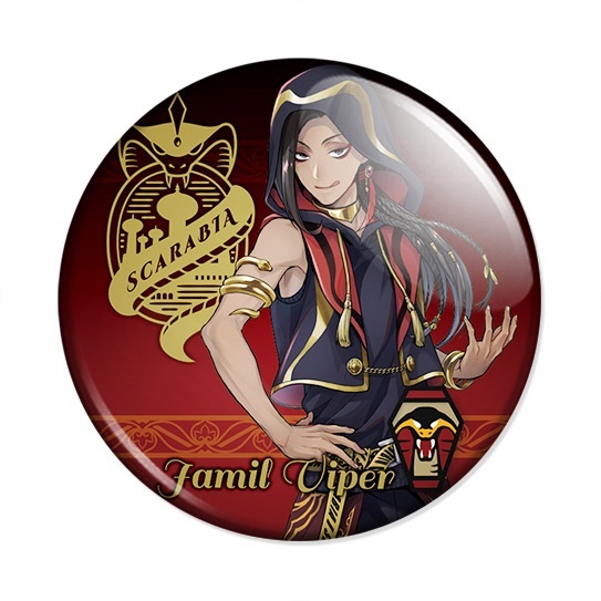 ���������� ������� ������ Twisted Wonderland - Jamil Viper �� ����� � ����� ���������� ������ ����� / Twisted Wonderland