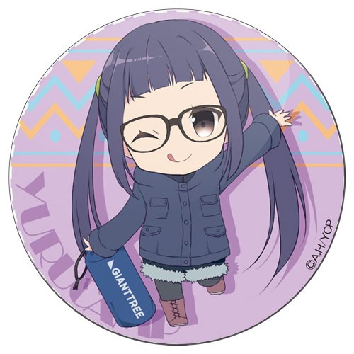 ���������� ������� ������ ��������� ������� Yurucamp - Chiaki Oogaki Deformed ver. �� ����� � ����� ������ �� ������ ������� / Yuru Camp / Yurucamp / Yurukyan / Laid-Back Camp