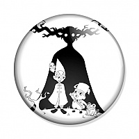  Over the Garden Wall Greg, Wirt, Beatrice and Beast