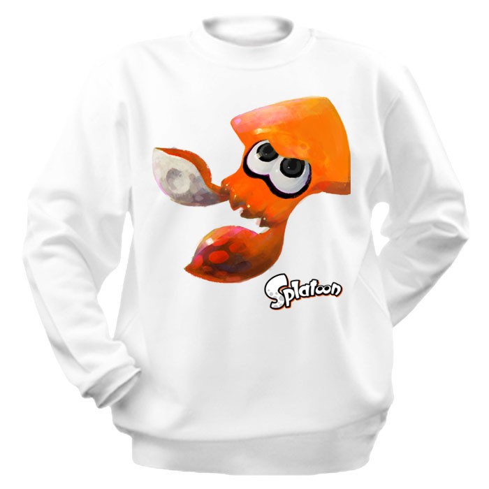 ���������� ������� ��������� Splatoon - Orange Squid �� ����� � ����� ������� / Splatoon