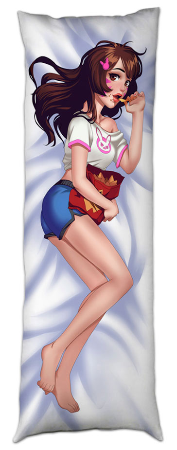 ��������� ���������� �� ������� ��������� D.Va �� Overwatch
