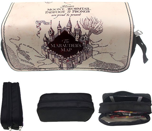 ���������� ������� ����� Harry Potter Marauder's Map �� ����� � ����� ����� ������ / Harry Potter
