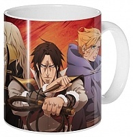  Castlevania - Alucard, Trevor Belmont  Sypha Belnades