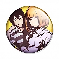  Kangoku Gakuen Hana and Kiyoshi