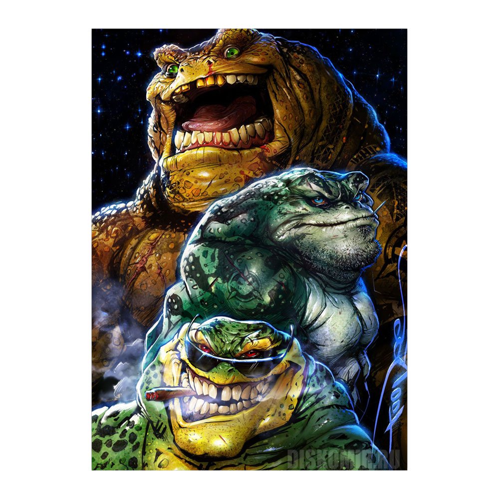 ������ �������� "Battletoads"