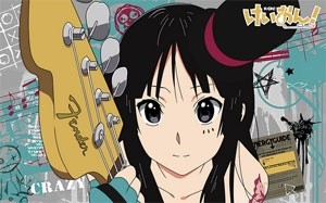 Мио Акияма из аниме K-ON! – идеальная невеста по мнению отаку Мио Акияма из аниме K-ON! – идеальная невеста по мнению отаку