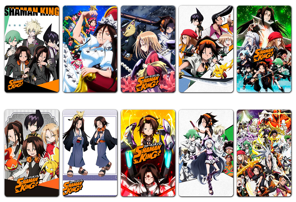 ���������� ������� ����� �������� ������������� ����� ���� No.1 �� ����� � ����� ������ ������� / Shaman King / ����� ����