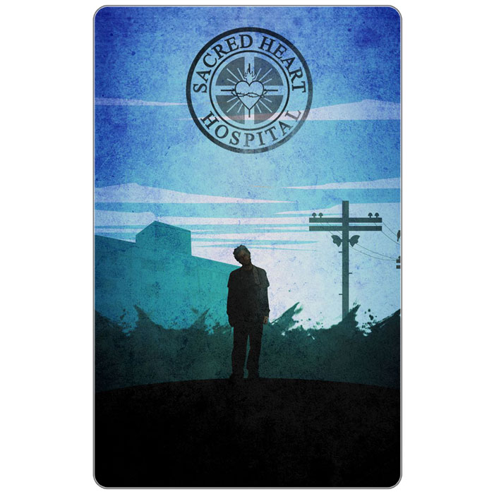 ������ ������������� Minimalist Tv Show: Scrubs - J.D.