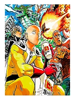   One Punch Man (manga ver.)