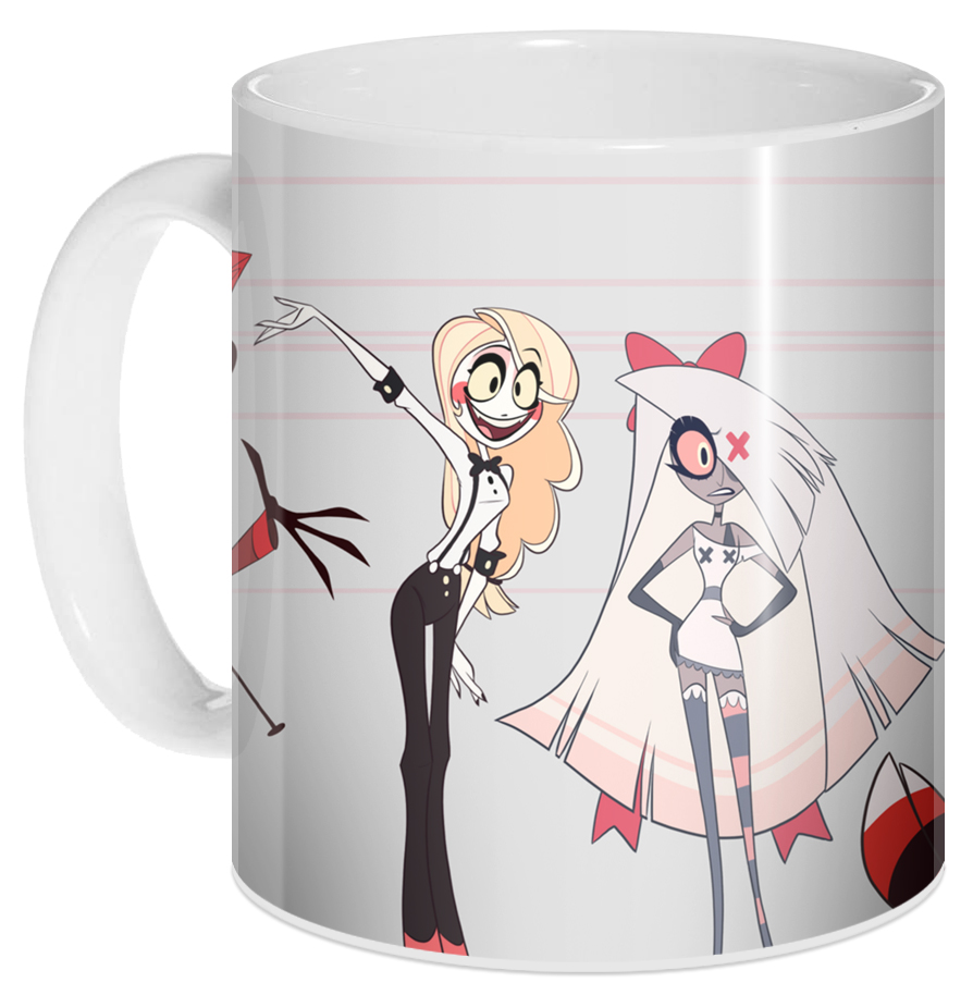 ���������� ������� ������������ ������ �� ����� ����� ������ / Hazbin Hotel