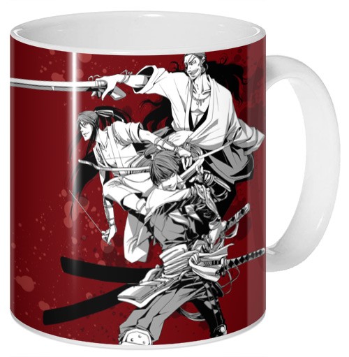 ���������� ������� ������ Drifters Nasu, Nobunaga, Toyohisa �� ����� � ����� ��������� / Drifters