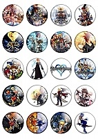   Kingdom Hearts No.1
