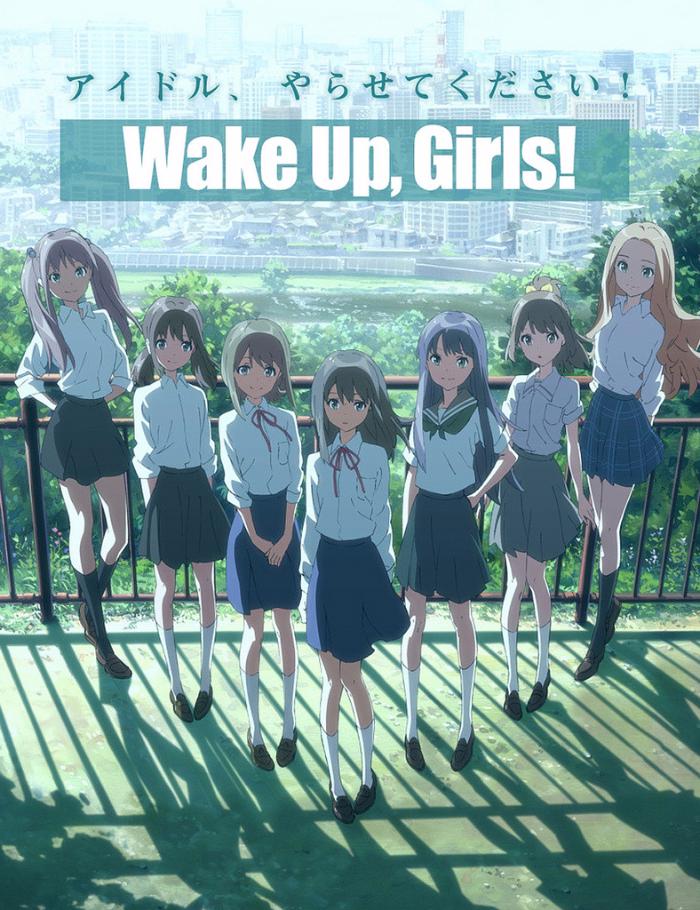 ���������� ������� ������, �������! / Wake Up, Girls! [12 �� 12] TV (720p) �� ����� � ����� 