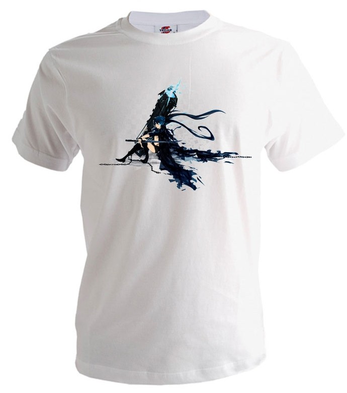 ���������� ������� ����� �������� ����� Black Rock Shooter 51895 �� ����� � ����� ������� � ������ ����� / Black Rock Shooter